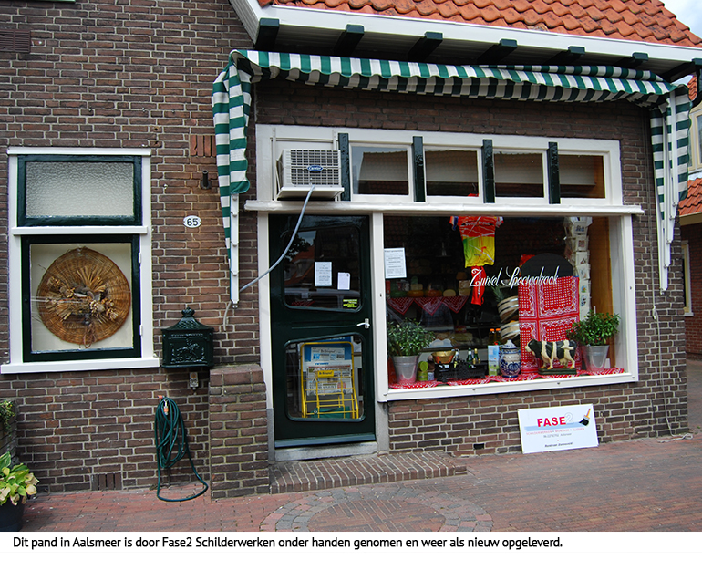 Fase2 Schilderwerken Aalsmeer Buitenschilderwerk | Aalsmeer | Amstelveen | Amsterdam | Diemen | Schilders